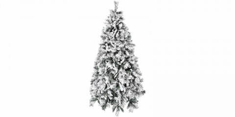 XONE Albero di Natale 210 cm - Innevato e folto