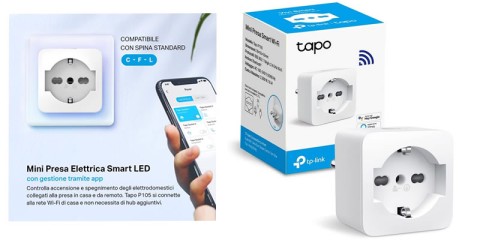 TP-Link Tapo P105: Una Soluzione Intelligente per il Controllo delle Prese Elettriche