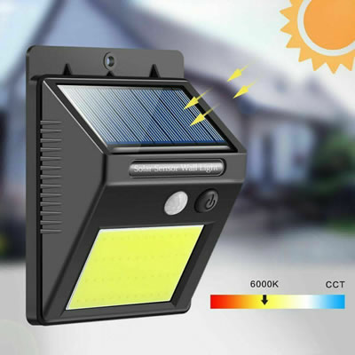 Kit Faretti Solar Power Light