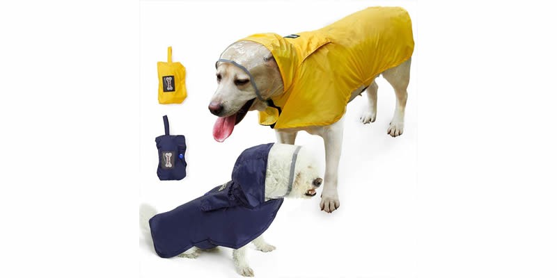 Cappotto impermeabile per cani