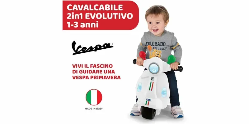 Moto Chicco Vespa per Bambini