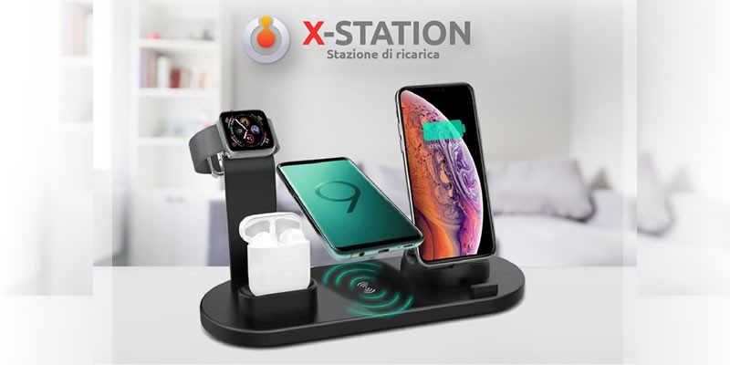 X-Station la nuova stazione di ricarica USB
