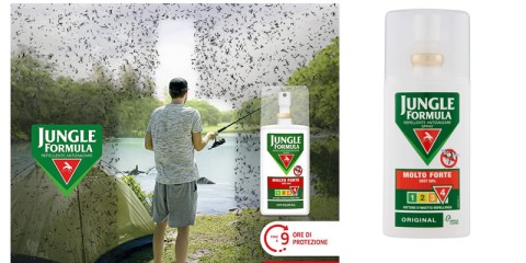 Jungle Formula Repellente Antizanzare - La protezione ideale contro gli insetti fastidiosi