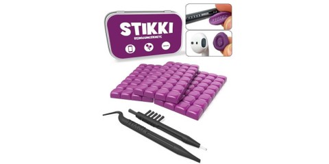 STIKKI - Plastilina multifunzione per la pulizia e la cura delle spazzole: un prodotto innovativo e versatile