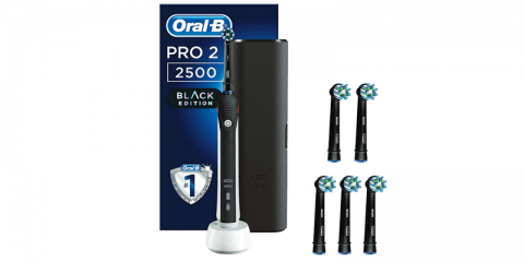 Oral-B Pro 2 2500 Crossaction Spazzolino Elettrico Ricaricabile