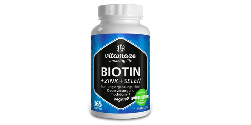 Vitamaze® Biotina 10000 mcg + Selenio + Zinco