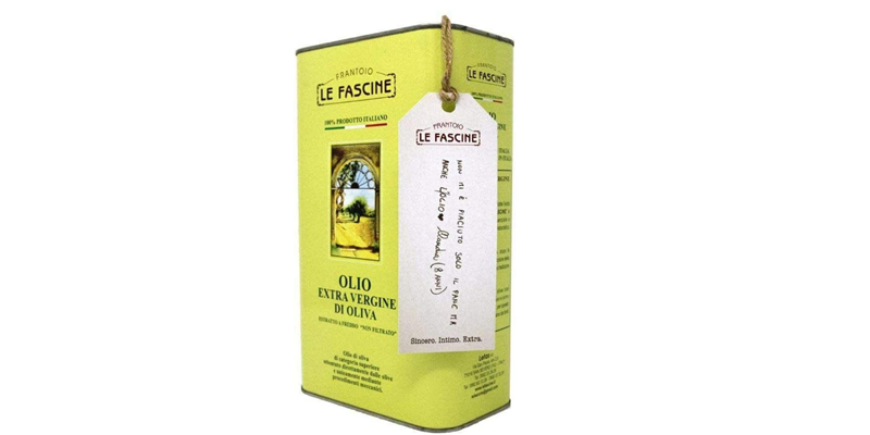 Le Fascine Olio Extravergine Di Oliva 100 % Italiano