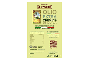 Le Fascine Olio Extravergine Di Oliva 100 % Italiano