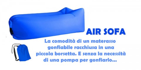 Air Sofa - Materazzo Gonfiabile trasportabile